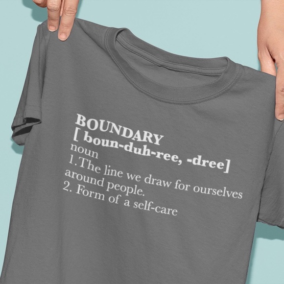 Boundary cotton tee - Picture 2 of 4